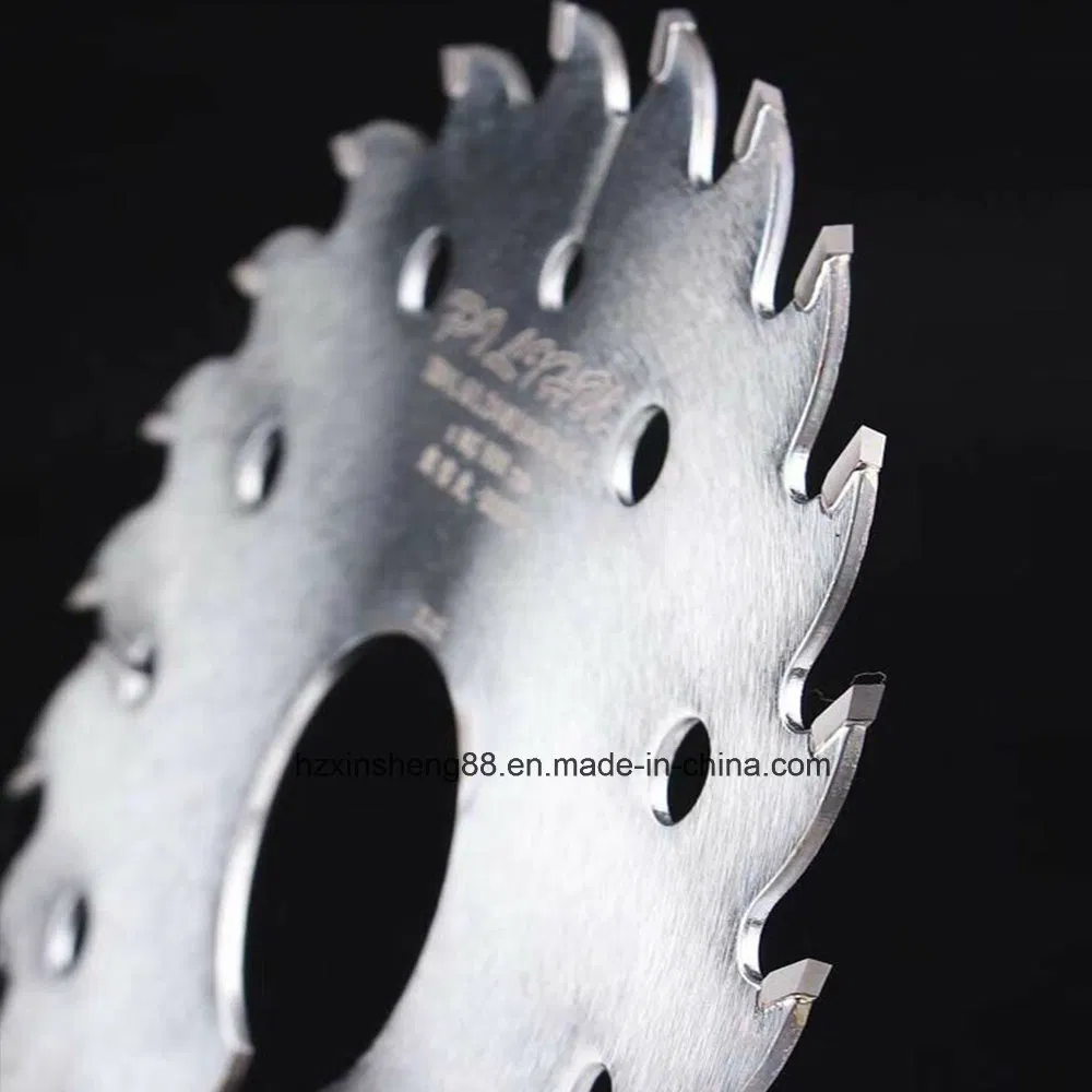 for Cutting Hard Wood of Saw Blade Without Rakers