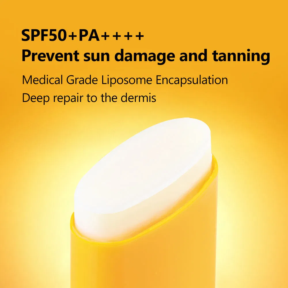 Broad Spectrum SPF 50 Face Sunscreen Stick for Daily Use