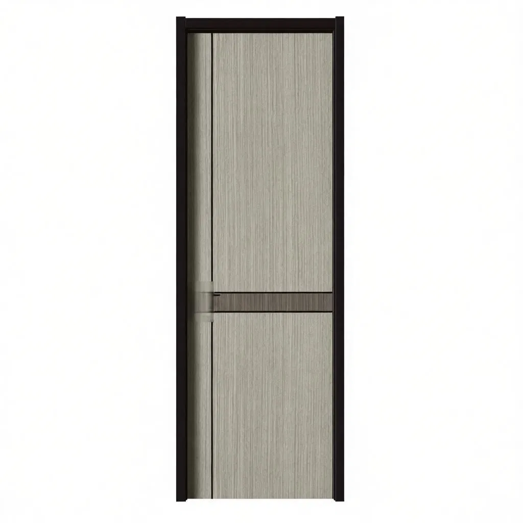 Влагостойкая межкомнатная дверь MDF с покрытием ПВХ