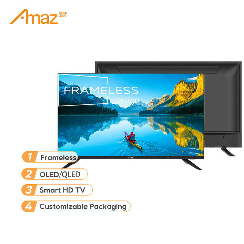 Television 32 43 50 55 65 75 85 100 Inch WiFi Android Smart TV FHD 4K LED