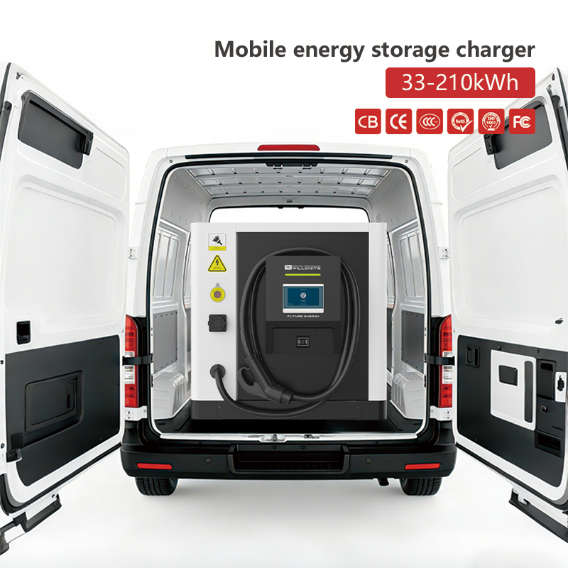 Charging Station with Battery, Mobile Charging, Rescue-Specific, Euro-Standard Compliant
