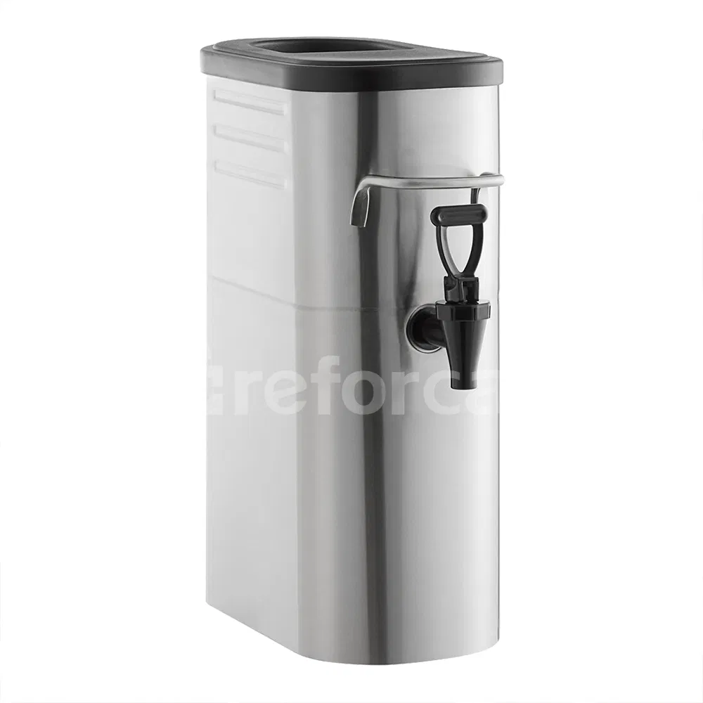 Buffet 7.5L Stainless Steel Drink Coffee Soy Milk Water Commercial Coffee Dispenser Slim Ice Tea Dispenser