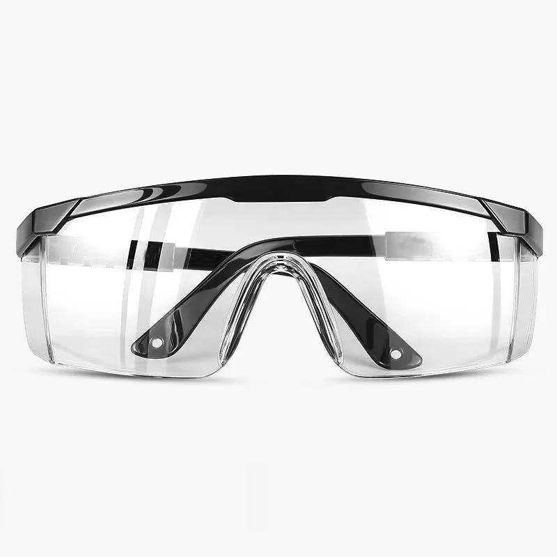 Safety Protective Goggles En166 Side Shields Safety Glasses Manufacturers