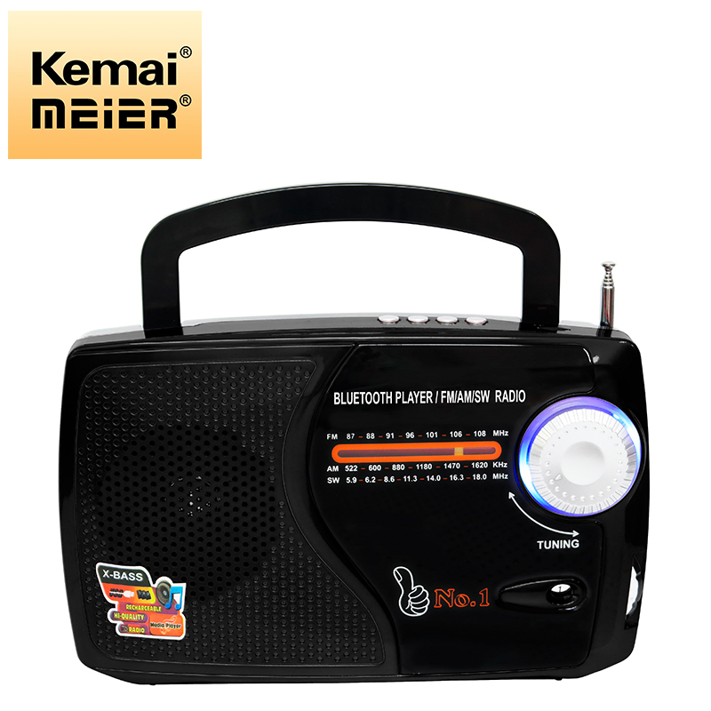 Hot Selling Cheap Antique Vintage Am FM Sw Retro Radio USB SD Play Home Portable Radio with Flashlight for Home & Outdoor
