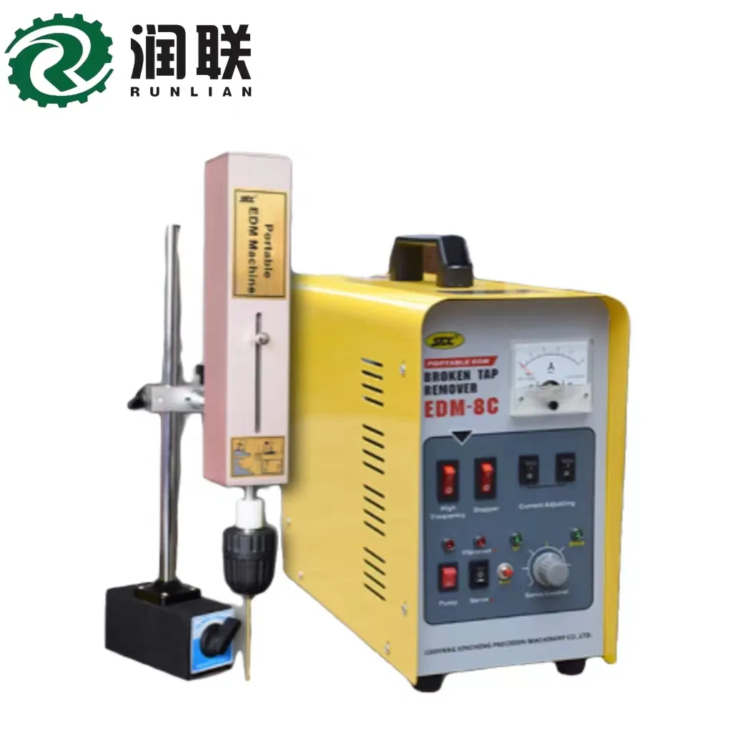 CNC EDM Wire Cutting Prcocess Machine