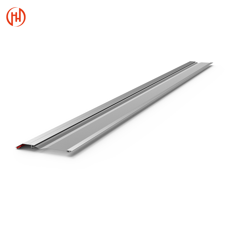 Can Be Heated Gutter Aluminum Rain Gutter Guard Heatable Gutter