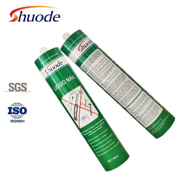 Liquid Nail Adhesive for All-Purpose Use in Various Settings