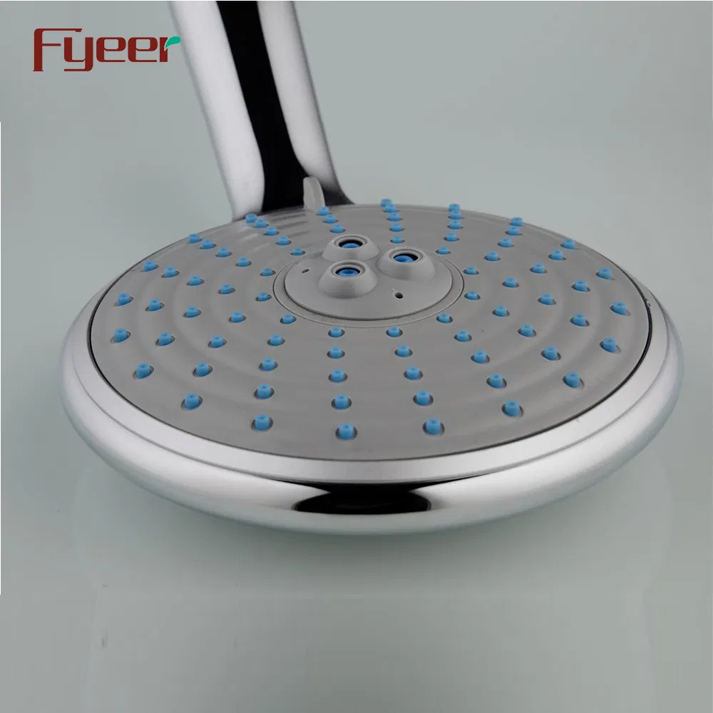 Fyeer ABS Plastic 3 Function Rainfall Shower Head