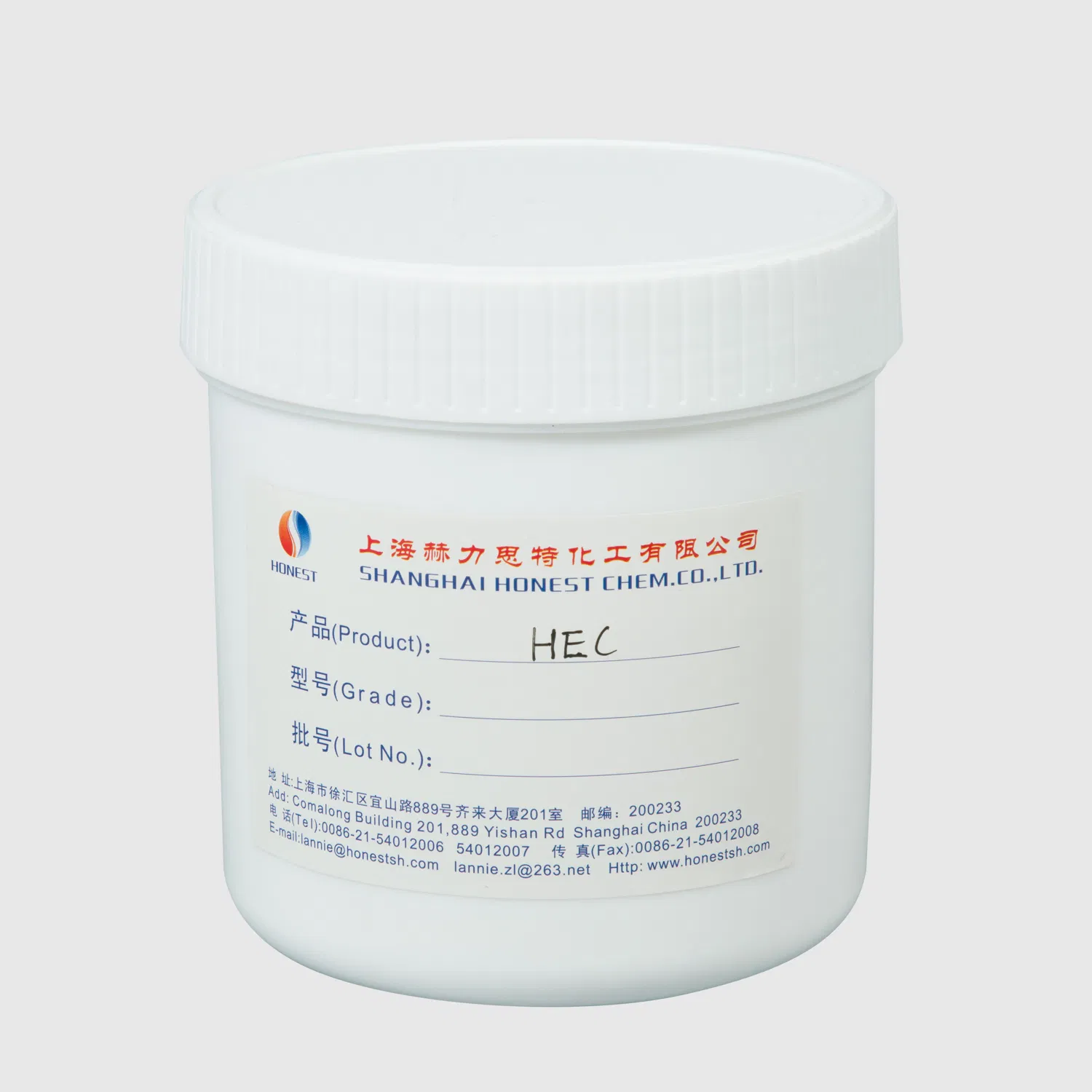 HEC, Hydroxyethyl Cellulose, CAS No 9004-62-0, Ashland Natrosol, Hhbr, H4br, Mhbr, Hbr, Cellosize
