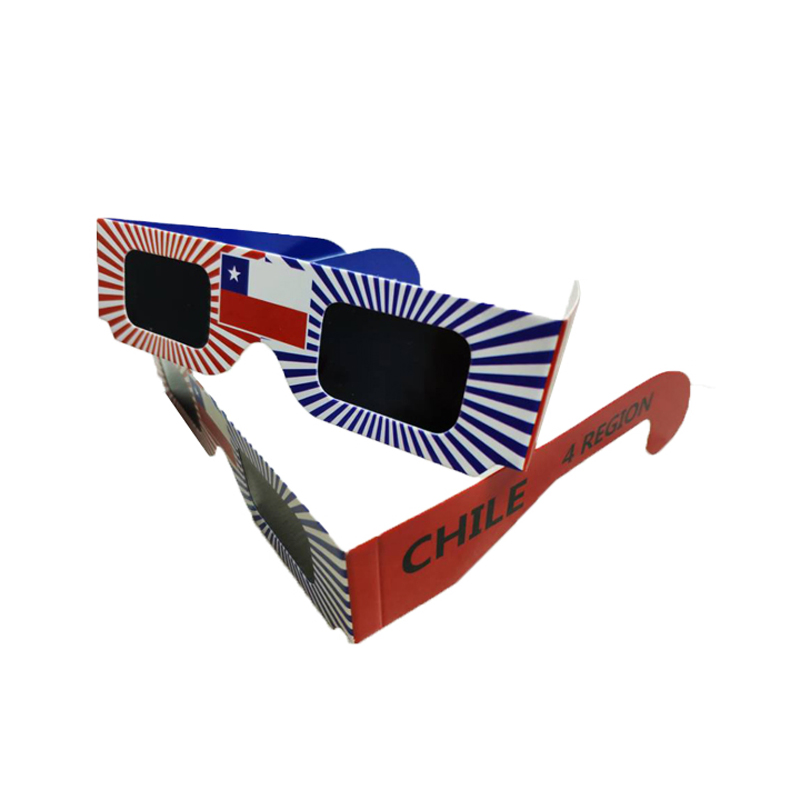 Promotional Gifts Solar Eclipse Glasses Solar Eclipse Observation Glasses