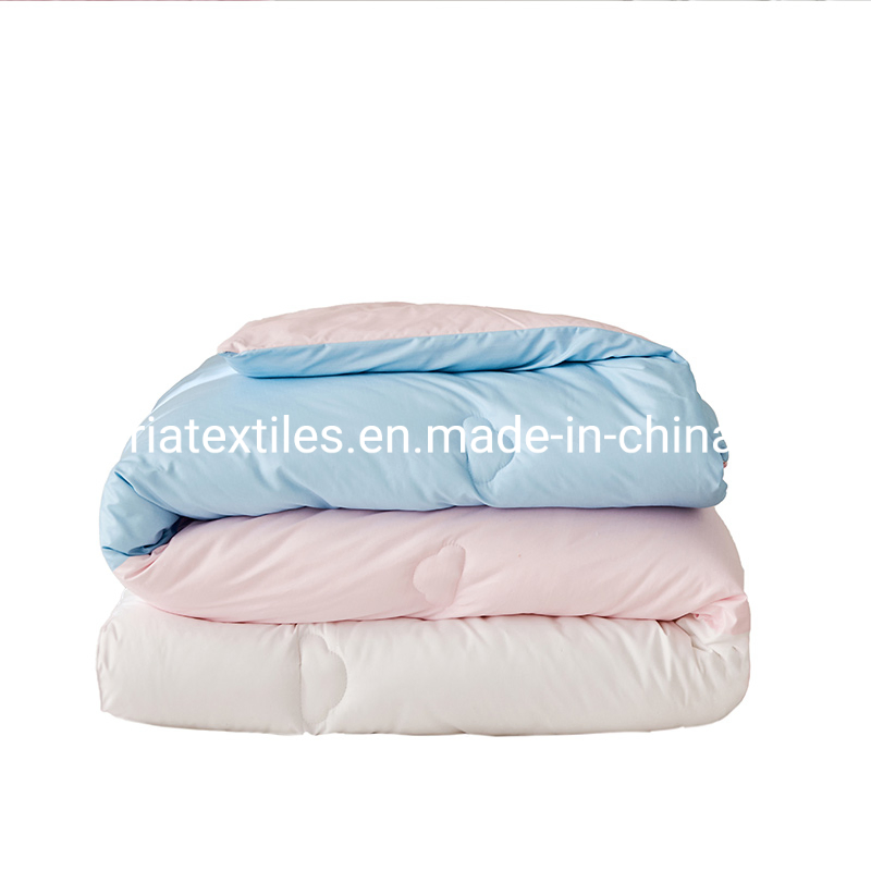 Oversize Queen Comforter Winter Warm Summer Soft Quilted Down Alternative Duvet Insert Corner Tabs 6 Colors