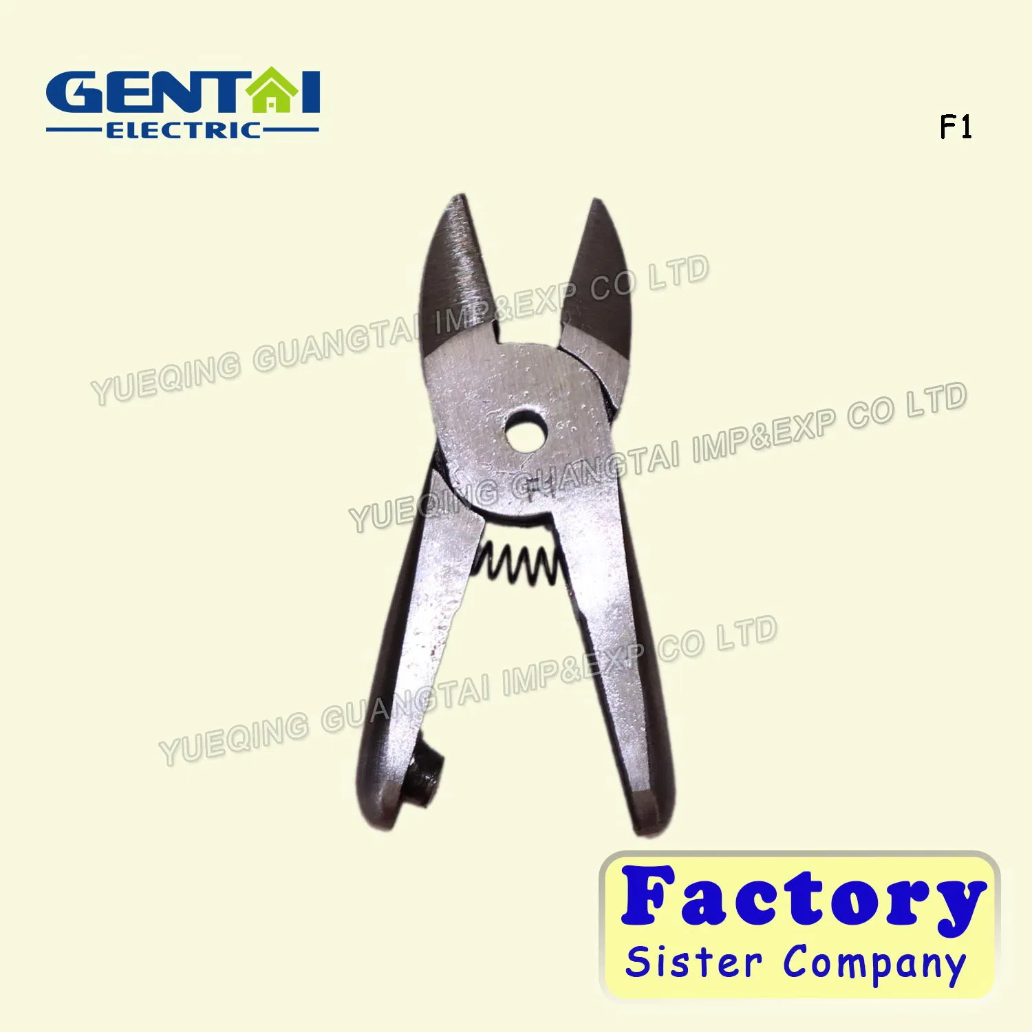 F1 Angle Blade Air Nipper Blade for Plastic