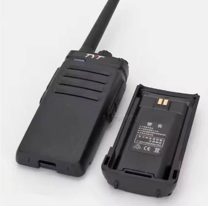 Tyt Tc-100 Long Range Handheld Two Way Radio High Power 10W Walkie Talkie with 3000mAh Battery