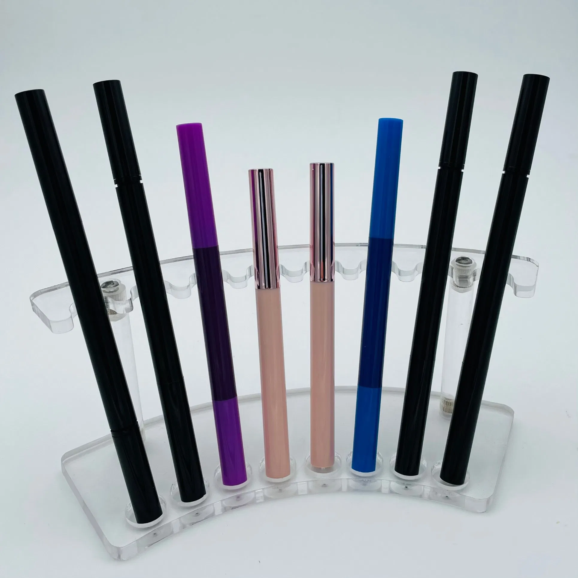 Custom Logo Magnetic Eyeliner Pencil Matte Black Long Lasting Strong Liquid Eyeliner