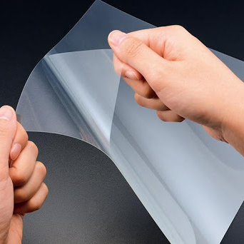 Two Layers Acrylic Glue Coated Pet Protective Film for Mobile