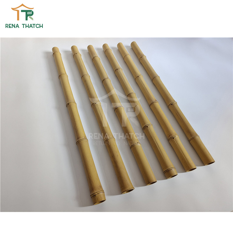 Long Life Solid, Hollow, Split Synthetic Bamboo Pole Artificial Bamboo Stick Stake Canes Plastic Bamboo
