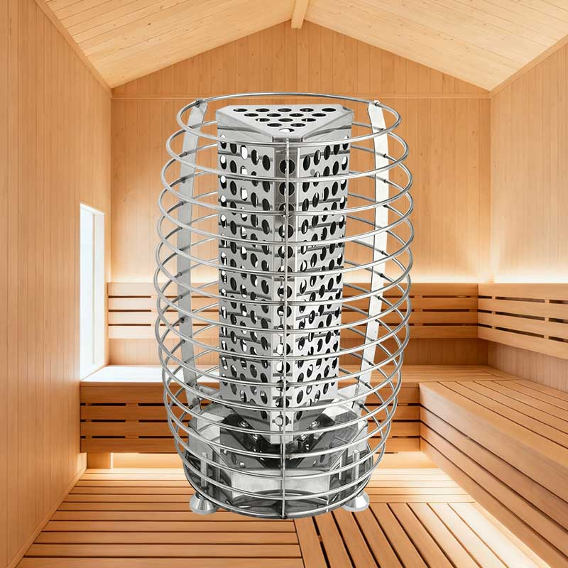 Электрическая печь для сауны из нержавеющей стали