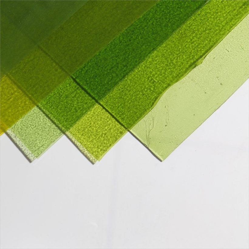 Factory Price Multi Colors Hot Melt Kiln Glass Fusing Glass for Sales