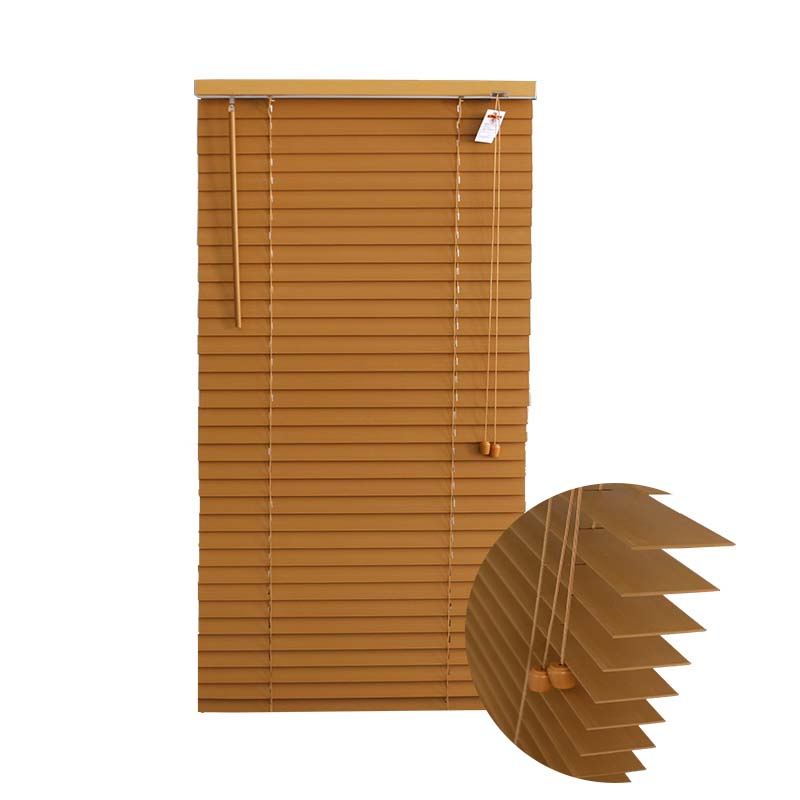 High Quality Classic 2-Inch Faux Wood PVC Blinds