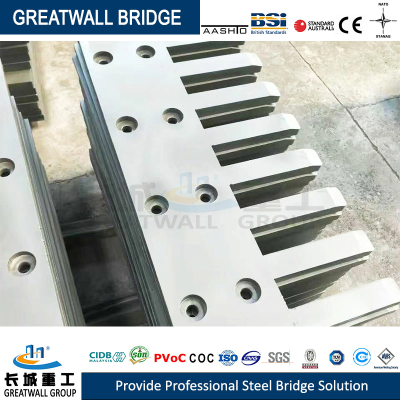 Zhenjing Supplier Customizable Q355 Bridge Expansion Joint System