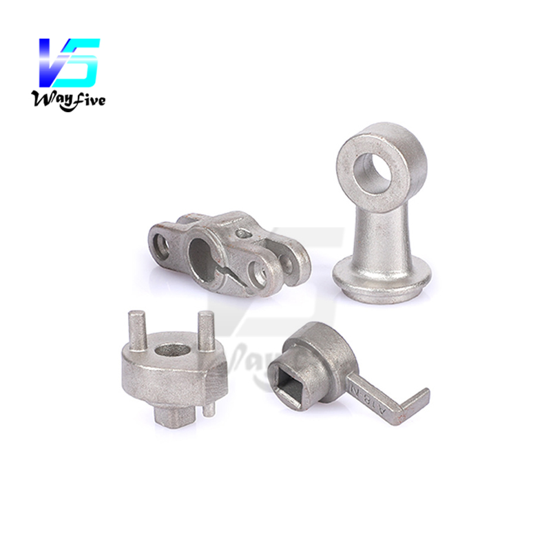 Customized Industrial Auto Parts Aluminum, Stainless Steel & Copper Components