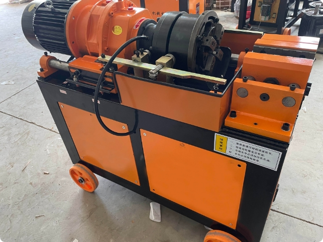 Semi Automatic Electric Rebar Thread Rolling Machine