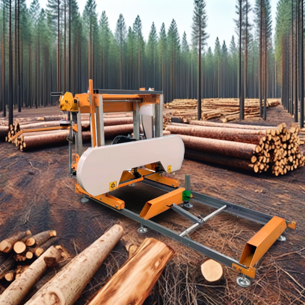 Пилорама ленточная