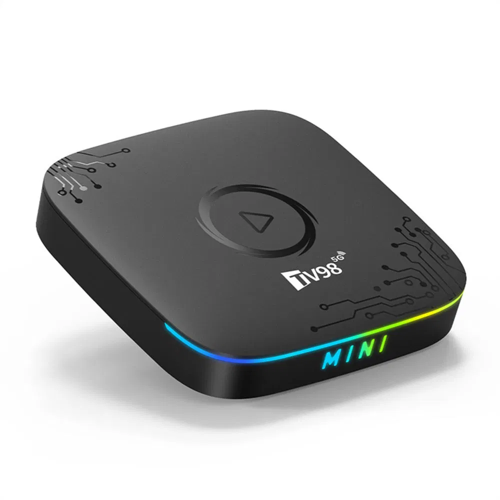 TV98 ATV Mini TV Box на Android 14