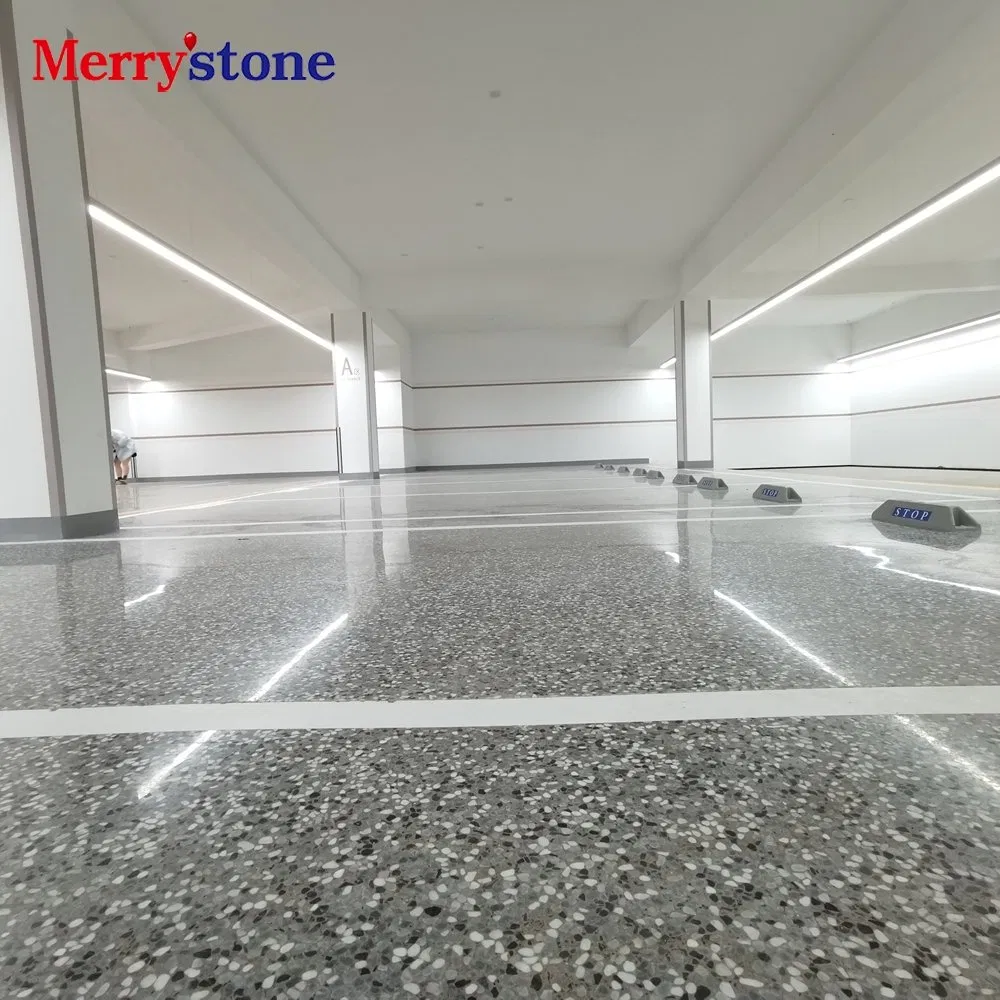 Low Volatile Organic Compounds Colored Concrete Sealer Floor Used for Civic Buildings