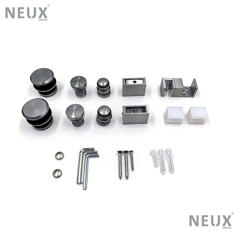 Комплект фурнитуры для раздвижной душевой двери NEUX