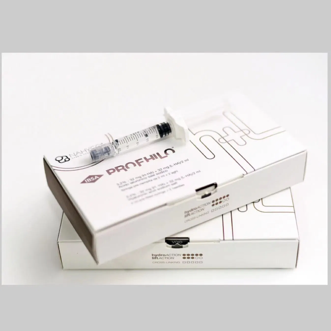 Dermal Filler Hyaluronic Acid Anti-Aging Volume Booster Filorga Nctf 135ha CE Certified