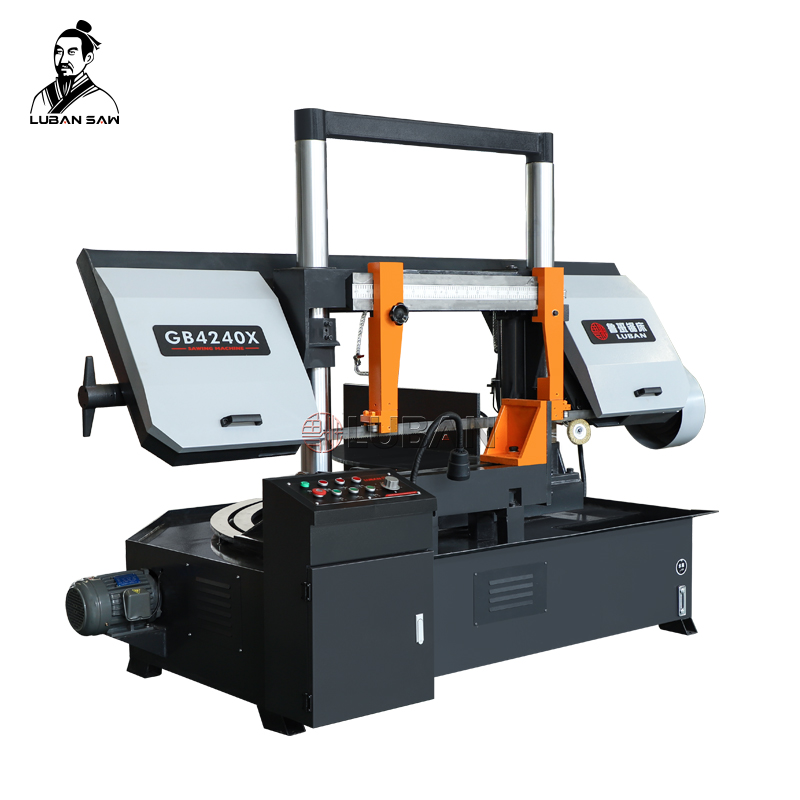 Ленточная пила по металлу промышленная 45 градусов 300-500 мм