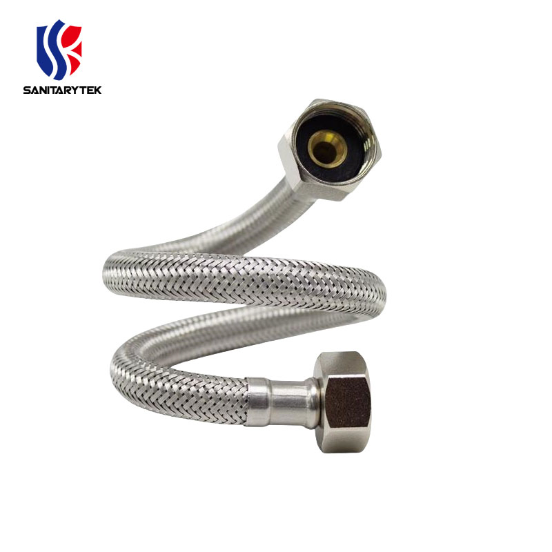 Stainless Steel Wire Braided Hose Knitted Flexible Metal Shower Hose