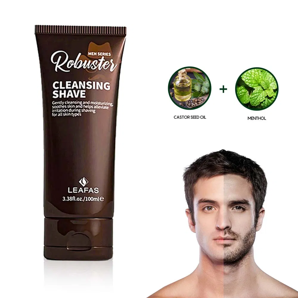 Painless Beard Care Men Shaving Cream
