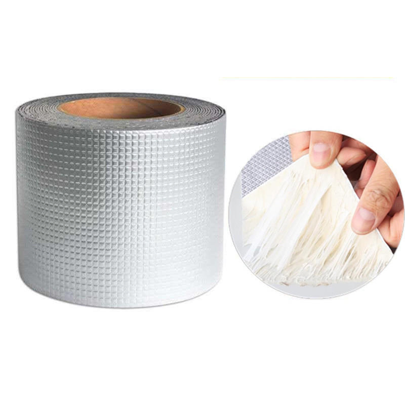 Good Quality Butyl Adhesive Water Proof Aluminum Foil Butyl Rubber Tape