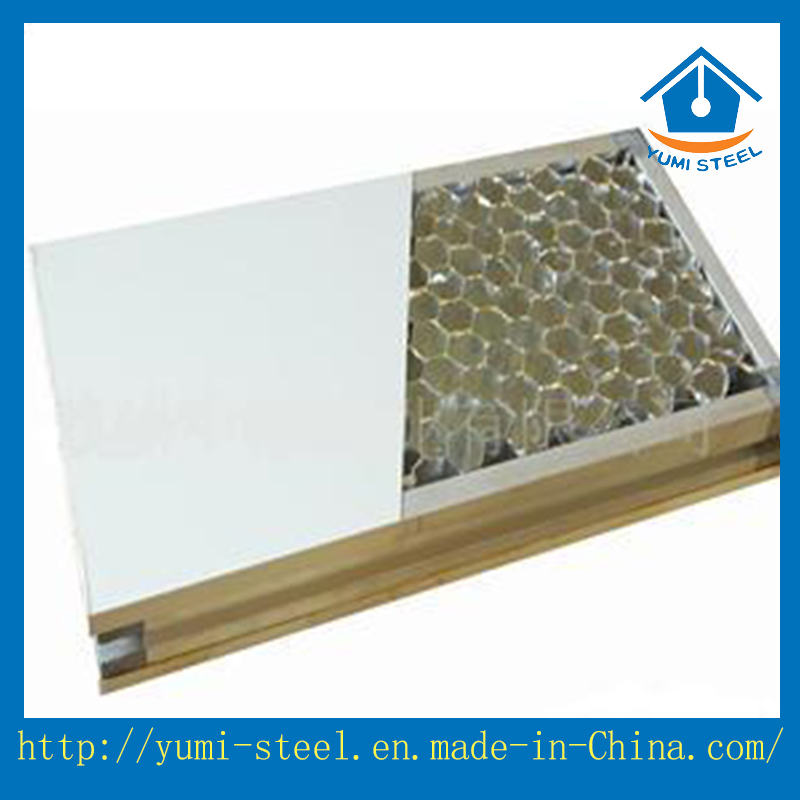 Purification Paper Honeycomb Sandwich Panel for Clean Room