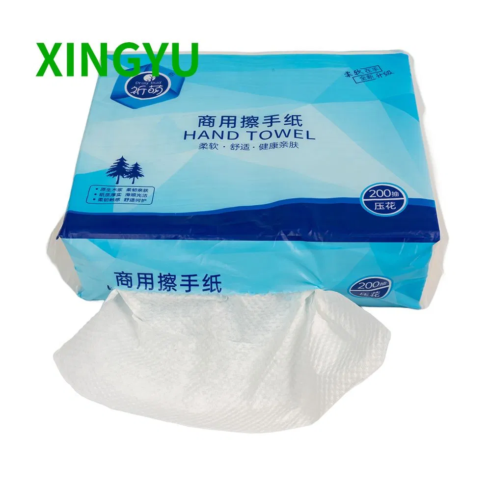 OEM Hand Towel Paper with Soft Texture and Reliable Shipping Options