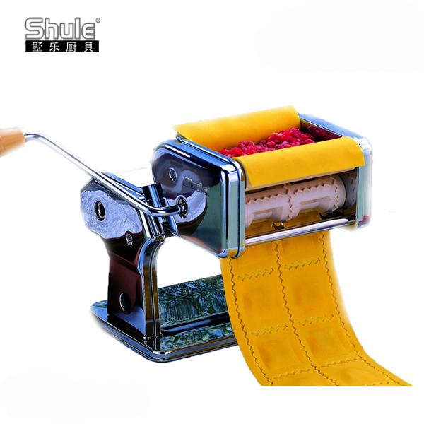 Stainless Steel Manual Household Small Ravioli Making Machine
