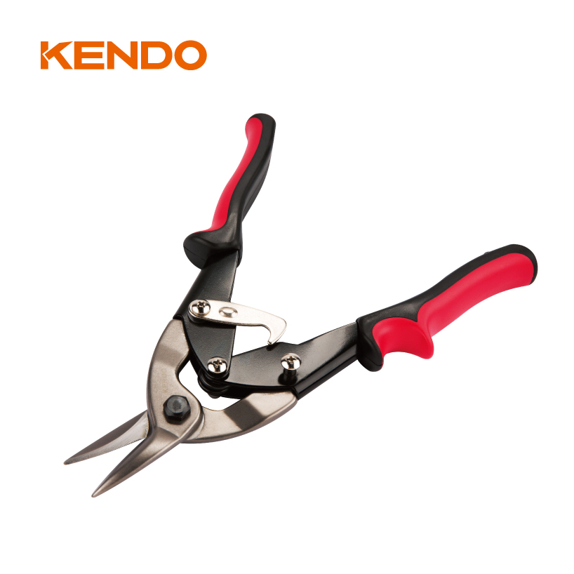 Авиационные ножницы по металлу Kendo 30812, левый рез
