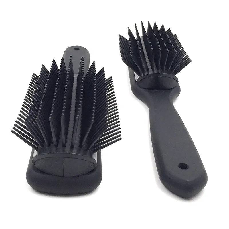 Hot Sell Detachable Detangling Hair Brush 9 Row Detangle Hair Brush