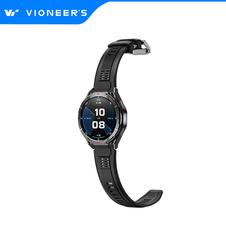 Умные часы Vioneer X2B с AMOLED экраном и GPS