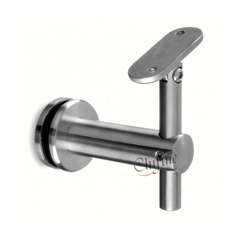 Corner Joints Railing Fitting Stainless Steel Stair Handrail Bracket