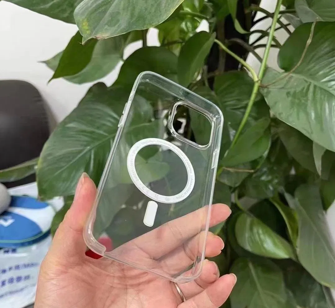 Прозрачный чехол MagSafe для iPhone 12/13