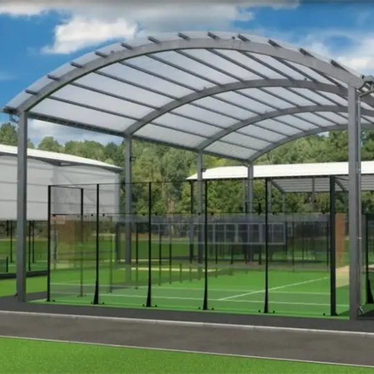New Arrival Hot Selling Buy Padel Court Paddle Court Paddle Tennis Court Roof Cover Tent