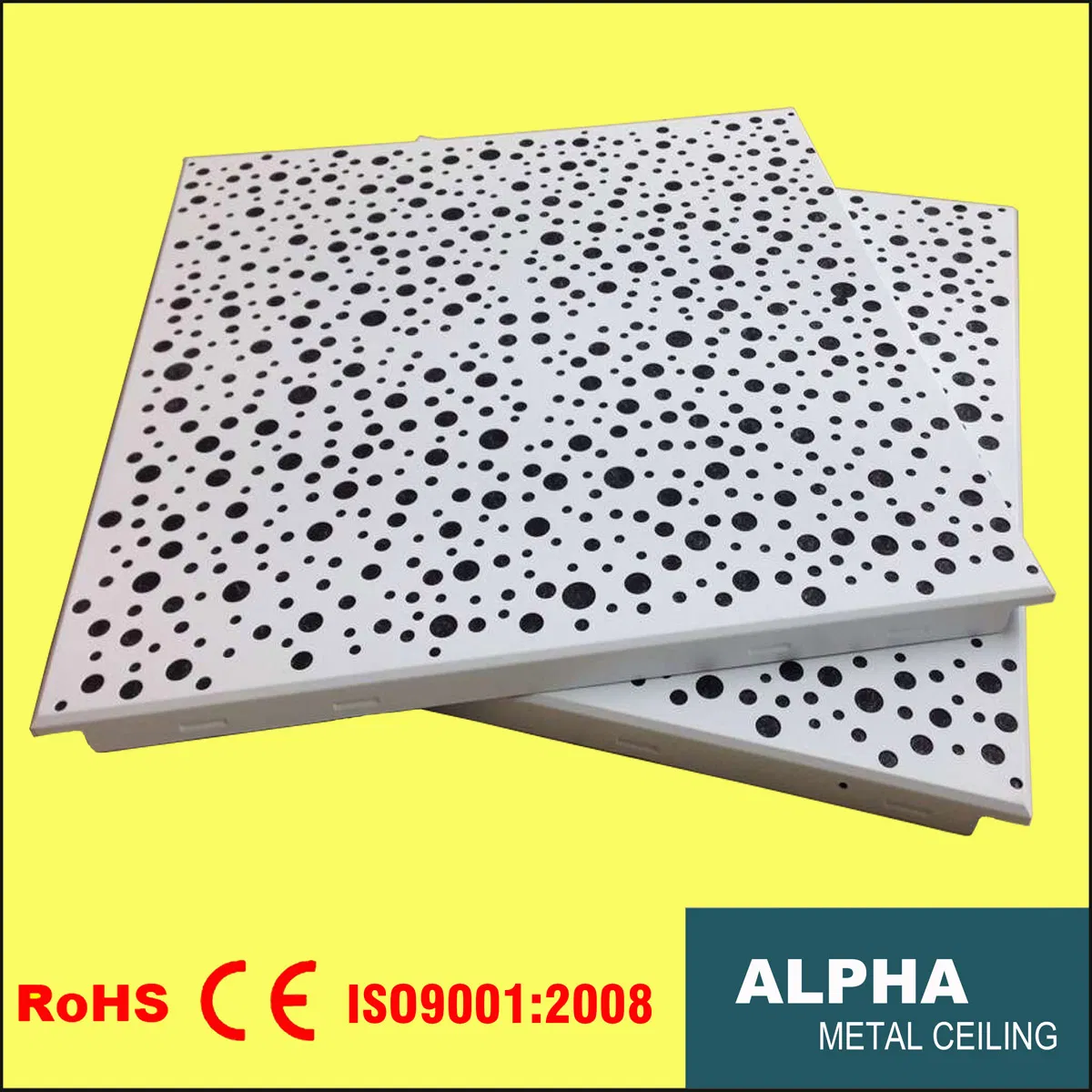 Metal Aluminum Clip in Tile Interior Suspended Ceiling Tile
