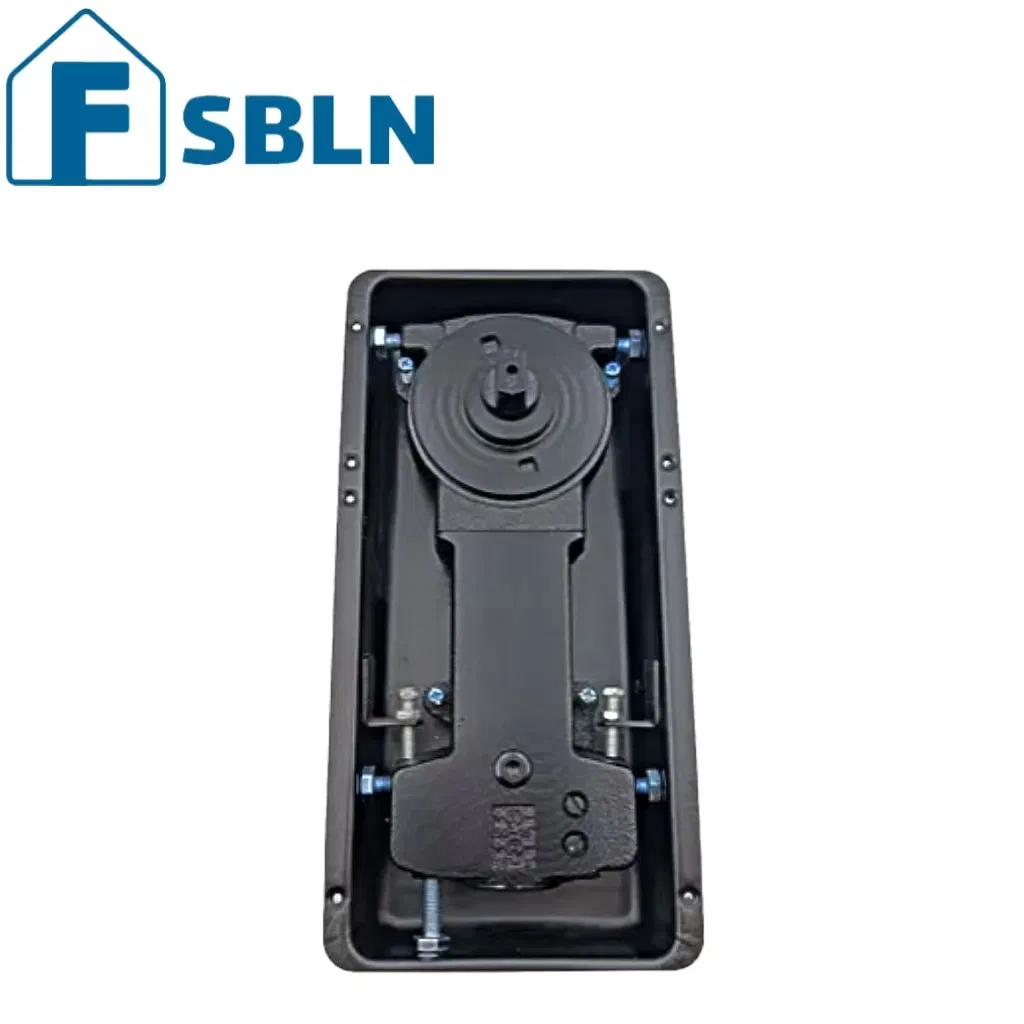 Wholesale 304 Stainless Steel Single Cylinder Hydraulic Floor Spring Glass Door Lock