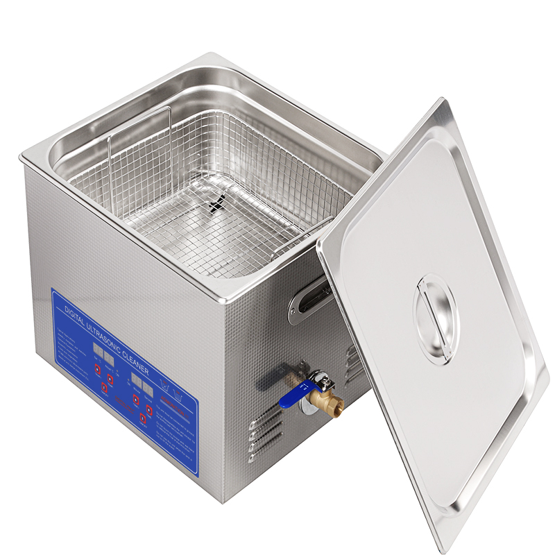 Automatic Low Noise 2L/3L/4.5L/6L/10L/15L/22L/30L 40kHz Portable Professional Ultrasonic Cleaner Machine