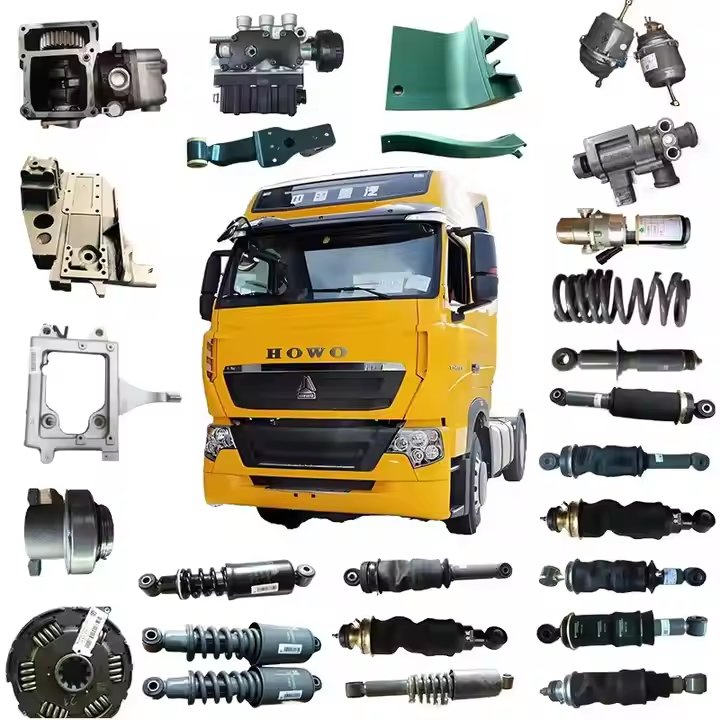 Запчасти для грузовиков Weichai Sinotruk HOWO A7 Sitrak Shacman Beiben Foton FAW Dongfeng