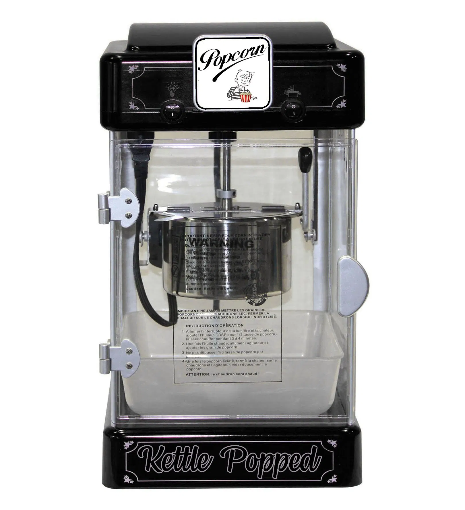 2.5 Ounce Family-Use Popcorn Maker/Machine (PM02)
