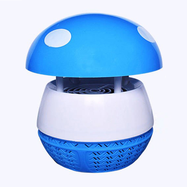 UV LED Electric USB Charging Mosquito Killer Lamp Insects Trap Machine